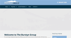 Desktop Screenshot of burstyngroup.com