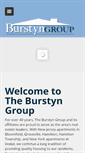 Mobile Screenshot of burstyngroup.com